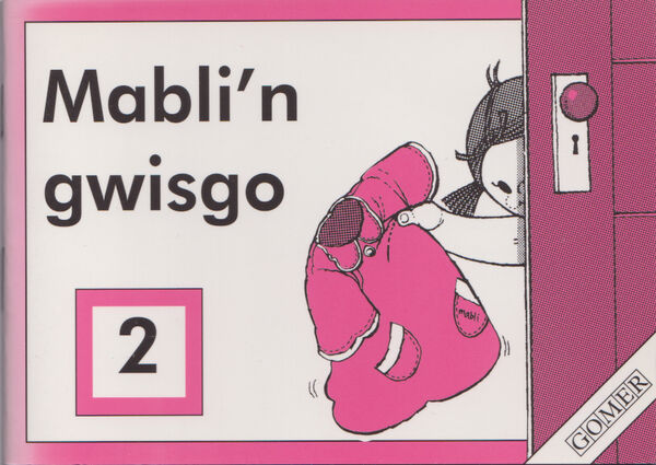 A picture of 'Cyfres Mabli: 2. Mabli'n Gwisgo' 
                              by Anne Brooke